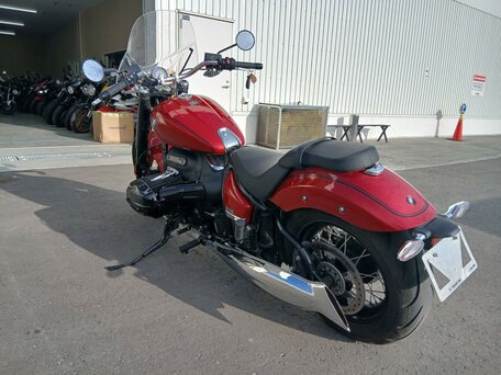 2023 BMW R 18 Classic, красный, 1297000 рублей, вид 4