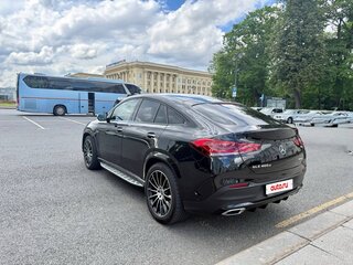 2022 Mercedes-Benz GLE Coupe 400 d II (C167), чёрный, 10200000 рублей, вид 3