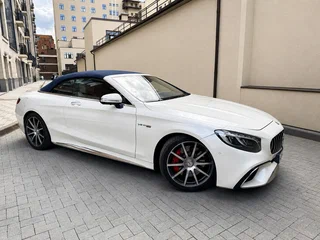 2018 Mercedes-Benz S-Класс AMG 63 AMG III (W222, C217) Рестайлинг, белый, 14999990 рублей, вид 3