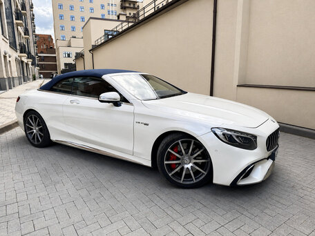 2018 Mercedes-Benz S-Класс AMG 63 AMG III (W222, C217) Рестайлинг, белый, 14999990 рублей, вид 3