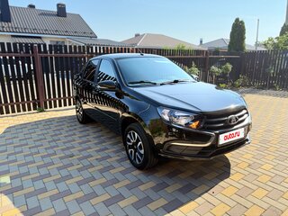 2023 Lada (ВАЗ) Granta Euro-2 I Рестайлинг, чёрный, 810000 рублей, вид 3