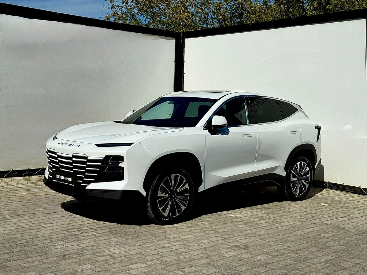 Открыть фотографии: Jetour Dashing I