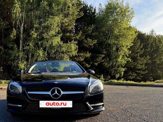 2013 Mercedes-Benz SL-Класс 350 VI (R231), чёрный, 3900000 рублей, вид 3