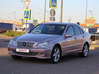 2005 Mercedes-Benz C-Класс 200 II (W203) Рестайлинг, розовый, 1100000 рублей, вид 1