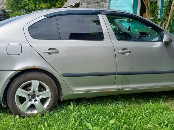 2007 Skoda Octavia II (A5), серый, 345000 рублей - вид 1