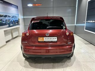 2011 Nissan Juke I, красный, 1050000 рублей, вид 5