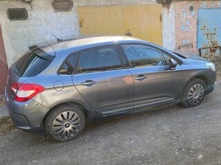 2011 Citroen C4 II, серый, 400000 рублей, вид 2