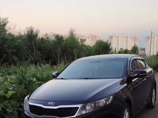 2012 Kia Optima III, чёрный, 1420000 рублей, вид 2