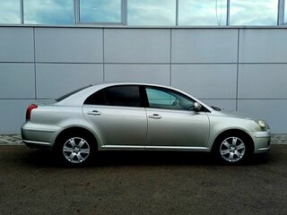 2006 Toyota Avensis II Рестайлинг, серебристый, 800000 рублей, вид 4