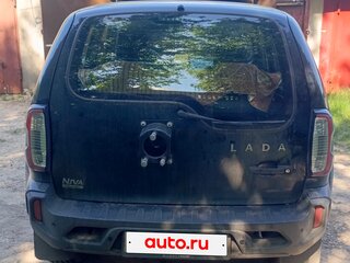2024 Lada (ВАЗ) Niva Travel I, зелёный, 1350000 рублей, вид 4