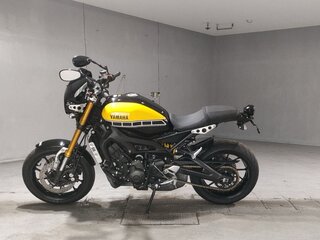 2016 Yamaha XSR900, жёлтый, 615000 рублей, вид 2