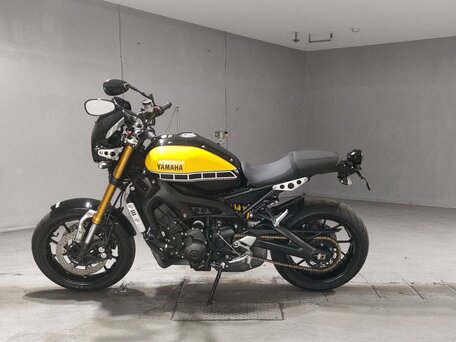 2016 Yamaha XSR900, жёлтый, 615000 рублей, вид 2