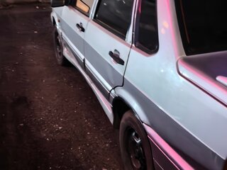 2003 Lada (ВАЗ) 2115, серебристый, 90000 рублей, вид 5