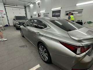 2019 Lexus ES 300h VII, серый, 3300000 рублей, вид 5