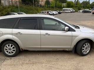 2008 Ford Focus II Рестайлинг, серый, 330000 рублей, вид 3