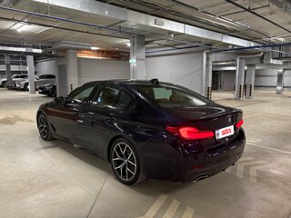 2022 BMW 5 серии 520i VII (G30/G31/G38) Рестайлинг, чёрный, 4999999 рублей, вид 5