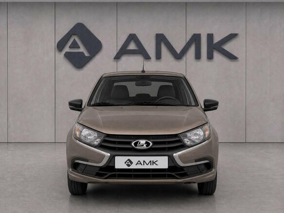 2026 Lada (ВАЗ) Granta I Рестайлинг, коричневый, 1088000 рублей - вид 2