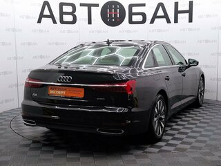 2020 Audi A6 45 TFSI V (C8), чёрный, 3122000 рублей, вид 3