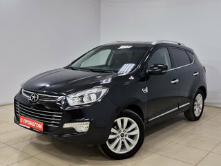JAC S5 (Eagle) I Рестайлинг