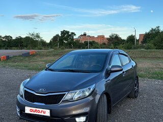 2015 Kia Rio 6-speed III, серый, 1290000 рублей, вид 1