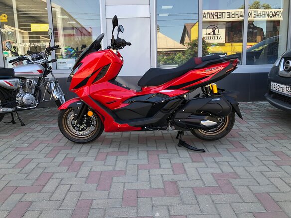 2026 GPX DZ3, красный, 350000 рублей - вид 6