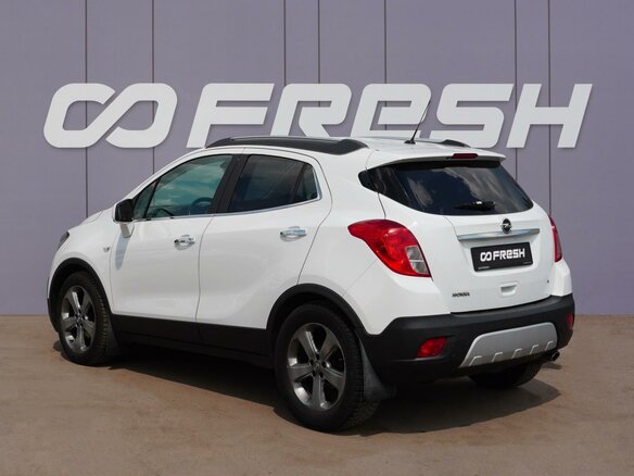 2012 Opel Mokka I, белый - вид 1