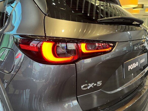2026 Mazda CX-5 II Рестайлинг, серый, 4250000 рублей - вид 9