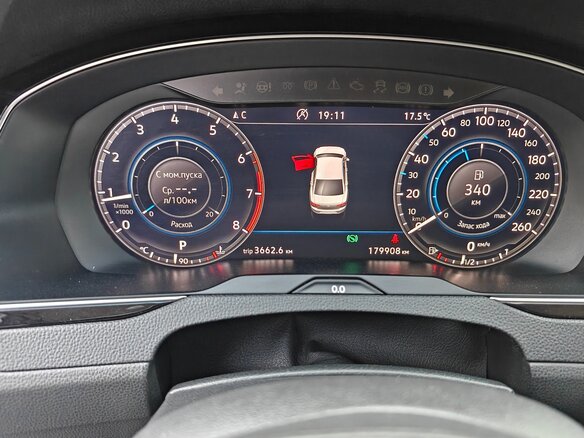 2018 Volkswagen Passat B8, белый, 1970000 рублей - вид 17