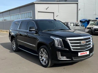 2018 Cadillac Escalade ESV IV, чёрный, 3700000 рублей, вид 2
