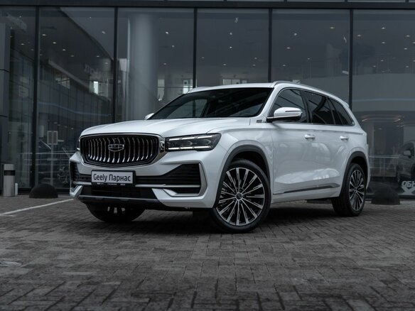 2026 Geely Monjaro I, белый