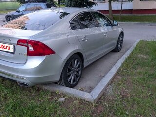 2017 Volvo S60 II Рестайлинг, серый, 2100000 рублей, вид 5
