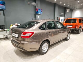 2025 Lada (ВАЗ) Granta I Рестайлинг, коричневый, 1149500 рублей, вид 2