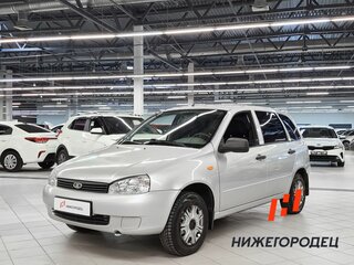 2012 Lada (ВАЗ) Kalina I, серебристый, 329000 рублей, вид 1