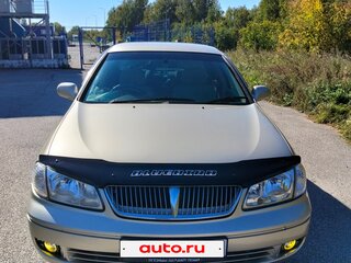 2001 Nissan Bluebird Sylphy I (G10), серый, 420000 рублей, вид 1