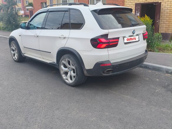 2007 BMW X5 48i II (E70), белый, 1500000 рублей - вид 4