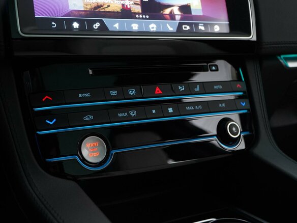 2016 Jaguar F-Pace S I, синий, 2990077 рублей - вид 18