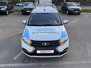 2024 Lada (ВАЗ) Largus I Рестайлинг, белый, 1220000 рублей, вид 2