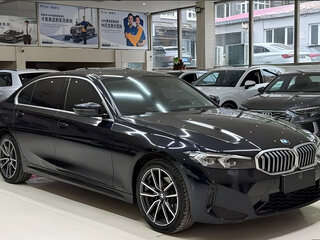 2023 BMW 3 серии Long 320Li VII (G2x) Рестайлинг, чёрный, 3390000 рублей, вид 3