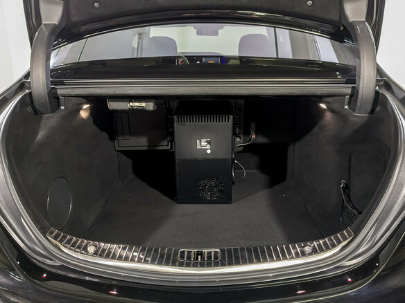 2018 Mercedes-Benz Maybach S-Класс 560 I (X222) Рестайлинг, чёрный, 4750000 рублей - вид 10