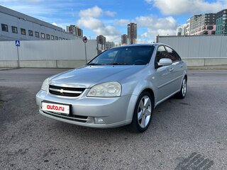 2005 Chevrolet Lacetti I, серебристый, 620000 рублей, вид 2