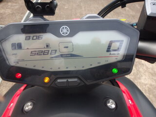 2014 Yamaha MT-07 (FZ-07), красный, 720000 рублей, вид 3