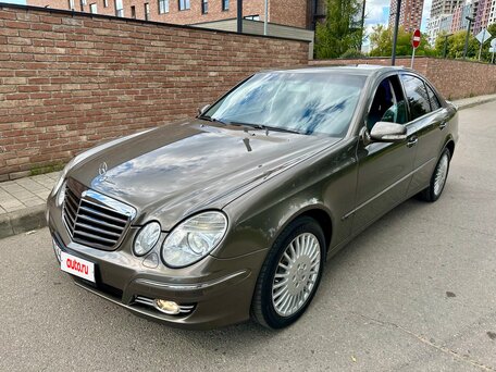 2007 Mercedes-Benz E-Класс 280 III (W211, S211) Рестайлинг, серый, 1295000 рублей, вид 4
