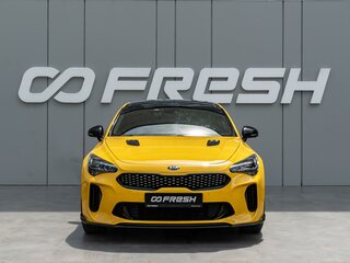 2018 Kia Stinger I, жёлтый, 2770000 рублей, вид 3