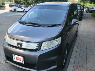 2012 Honda Freed Spike I Рестайлинг, серый, 899000 рублей, вид 2