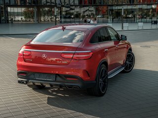 2016 Mercedes-Benz GLE Coupe AMG 63 AMG S I (C292), пурпурный, 5628071 рублей, вид 5