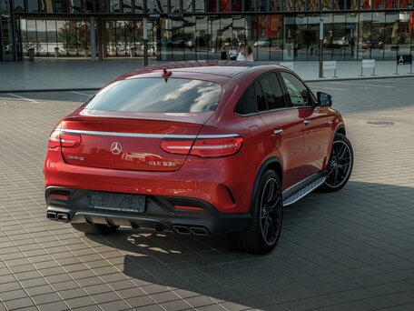 2016 Mercedes-Benz GLE Coupe AMG 63 AMG S I (C292), пурпурный, 5628071 рублей, вид 5