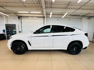 2016 BMW X6 M50d II (F16), белый, 4899900 рублей, вид 3