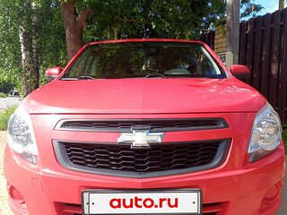 2013 Chevrolet Cobalt II, красный, 670000 рублей, вид 3