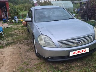 2003 Nissan Teana I (J31), серебристый, 400000 рублей, вид 3