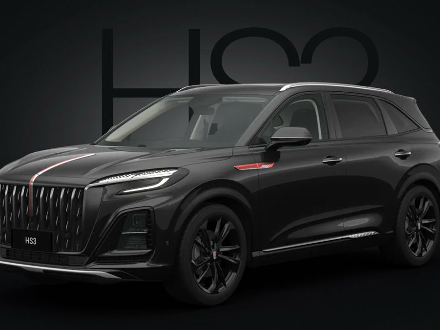 Открыть фотографии: Hongqi HS3